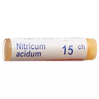Boiron Nitricum acidum Glob C 15 1 Dos
