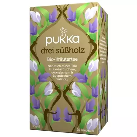 Органічний пакетик Pukka Three Liquorice Tea 20 шт