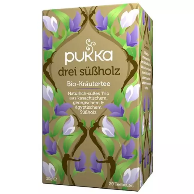 Органічний пакетик Pukka Three Liquorice Tea 20 шт