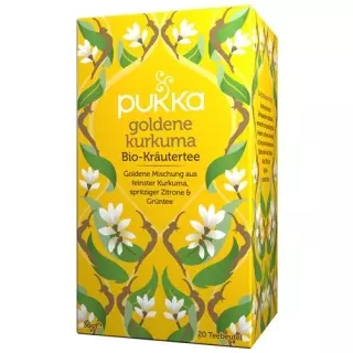 Органічний пакет Pukka Golden Turmeric 20 шт