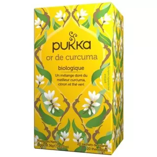 Органічний пакет Pukka Or de Curcuma 20 шт