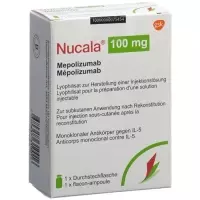 Nucala dry sub 100 мг/мл сер