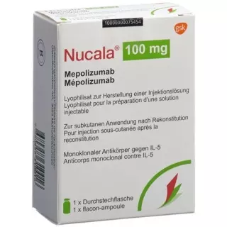 Nucala dry sub 100 мг/мл сер
