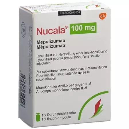 Nucala dry sub 100 мг/мл сер Nucala dry sub 100 мг/мл сер