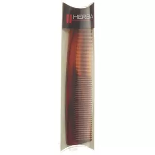 Гребінець HERBA кишеньковий пластиковий 5176