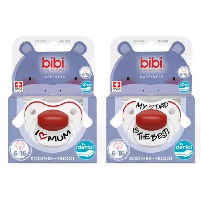 bibi Nuggi Happiness DenSil 6-16 Кільце для мами/тата в асортименті SV-A