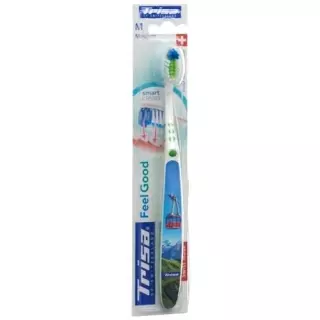 Зубна щітка Trisa Feelgood Smart Clean середня