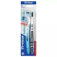 Trisa Feelgood Smart Clean зубная щётка Duo Medium