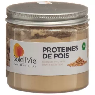 Soleil Vie Pea Protein Plv Organic 100 г