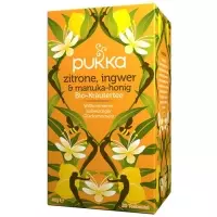 Pukka Lemon Ginger &amp; Manuka Honey Tea Organic Bag 20 шт