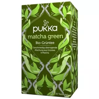 Зелений чай Pukka Matcha Organic Bag 20 шт