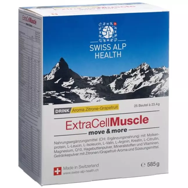 Extra Cell Muscle прикорм для м'язів сумка 25 шт Extra Cell Muscle прикорм для м'язів сумка 25 шт