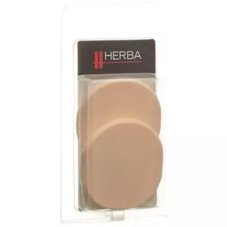 Спонж Herba для макіяжу круглий 2шт 5607