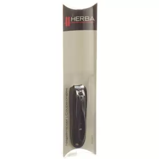 Кусачки для нігтів HERBA з фіксатором нігтів 5574