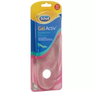 Устілки Scholl GelActiv 35-40.5 насоси для вас 1 пара