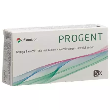 Menicon Progent Intensive Cleaner Amp 5 шт