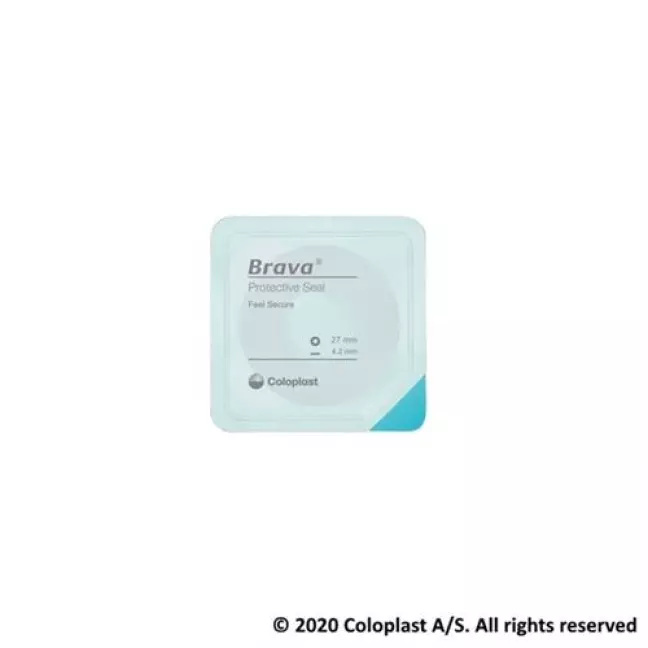 Кільце Brava Modelable Skin Protection Ring 18мм Plus Товщина 4.2мм 10 шт.