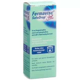 Fermavisc SafeDrop Gel Gtt Opht 0,3% Fl 10 мл