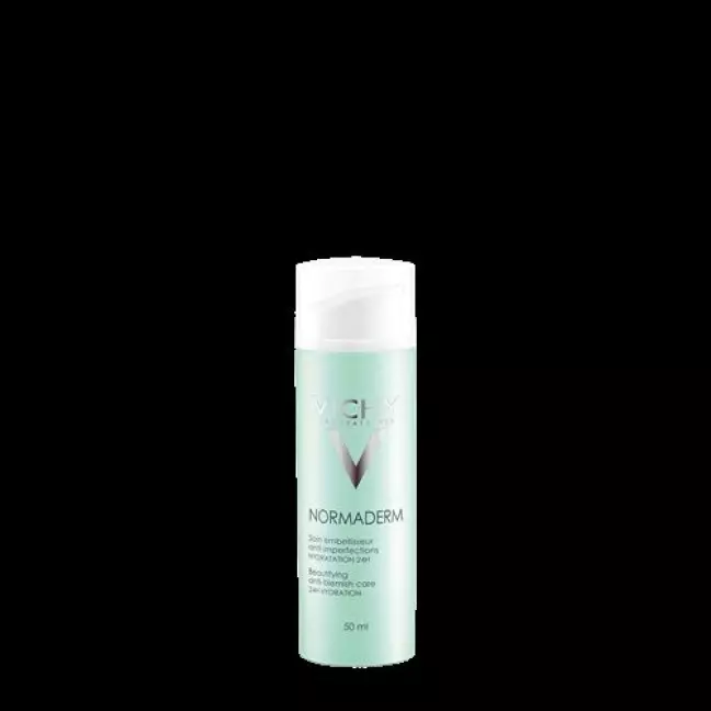Vichy Normaderm також оздоблений французькою мовою 50 мл