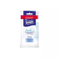 Вологі серветки Tempo Fresh to go Pure 10 шт
