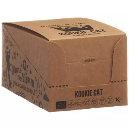 Печиво Cookie Cat Chia Lemon Cookie 12 х 50 г