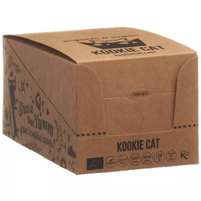 Печиво Cookie Cat Chia Lemon Cookie 12 х 50 г