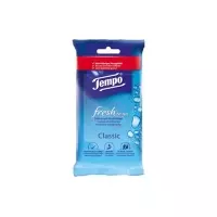 Вологі серветки Tempo Fresh to go Classic 10 шт