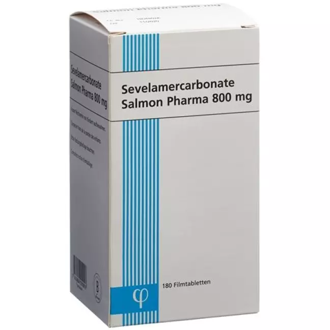 SEVELAMERCARBONATE Salmon Pharma 800 мг