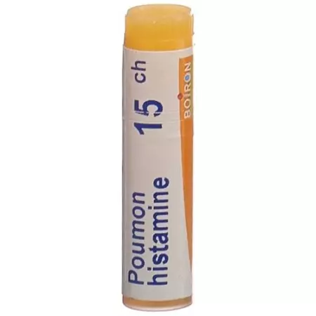 Boiron Poumon histamine Glob C 15 1 доз Boiron Poumon histamine Glob C 15 1 доз