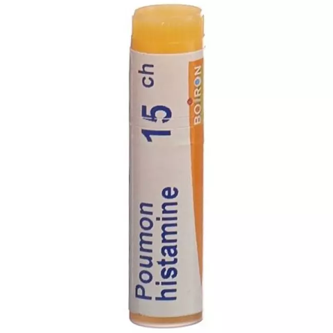 Boiron Poumon histamine Glob C 15 1 доз Boiron Poumon histamine Glob C 15 1 доз