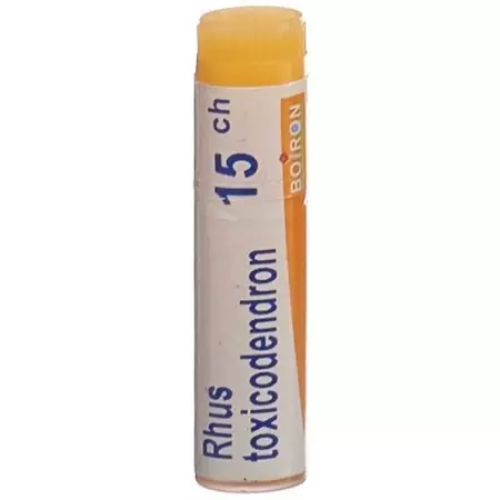 Boiron Rhus Toxicodendron шарики C 15 1 доза Boiron Rhus Toxicodendron шарики C 15 1 доза
