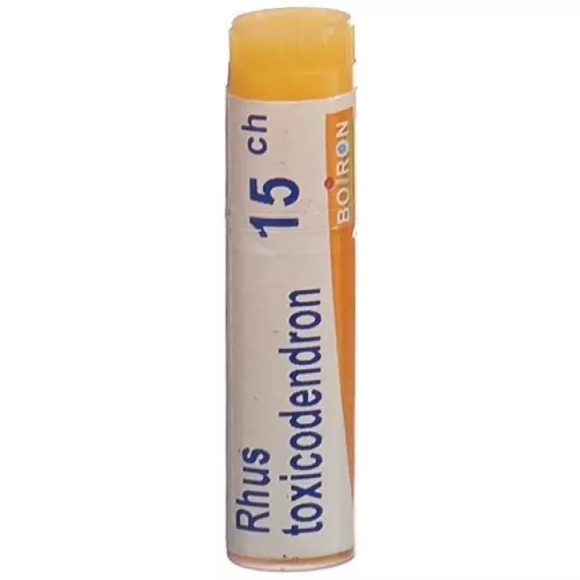Boiron Rhus Toxicodendron шарики C 15 1 доза Boiron Rhus Toxicodendron шарики C 15 1 доза