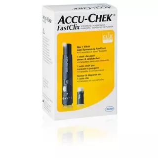 Набір Accu-Chek FastClix+6 ланцетів
