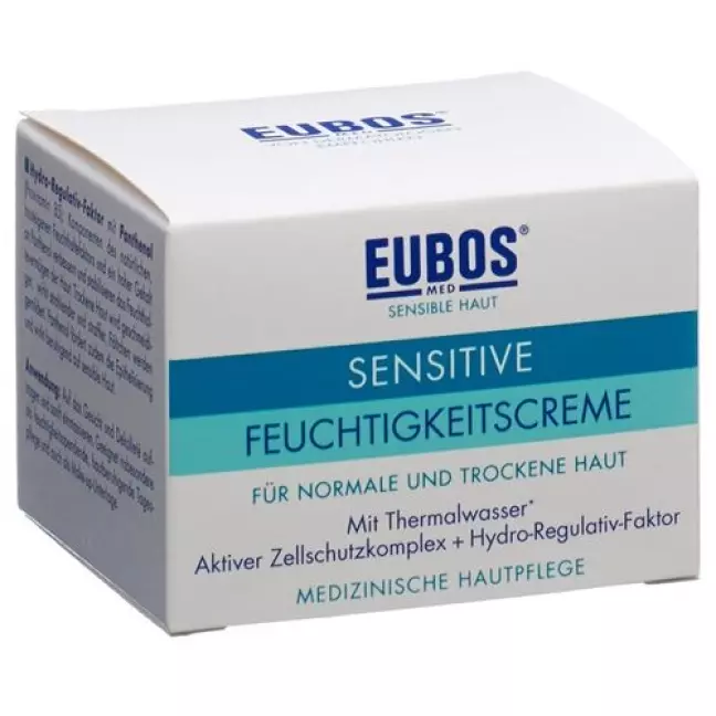 Зволожуючий крем Eubos Sensitive 50 мл Зволожуючий крем Eubos Sensitive 50 мл