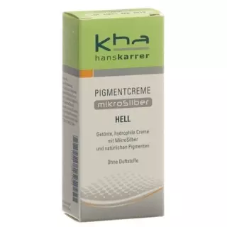 Hans Karrer Pigment Cream Micro Silver Light 20 мл