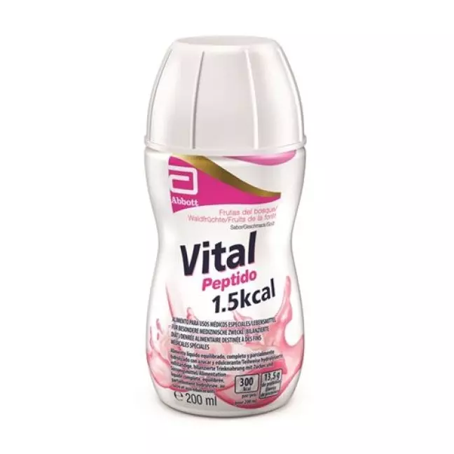 Vital Peptido Liq лісові фрукти 30 ф. 200 мл