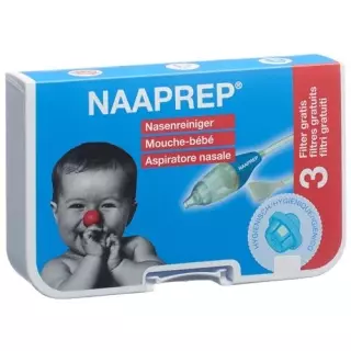 NAAPREP NASENREINIGER INK 3FIL