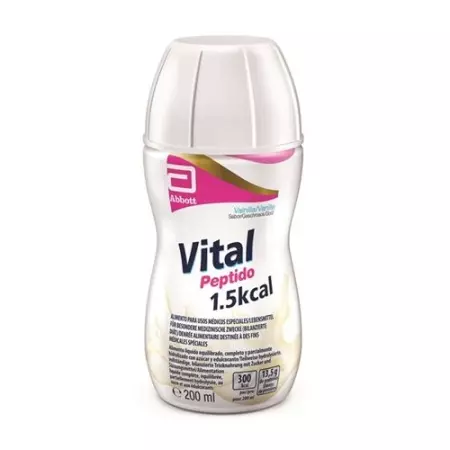 Vital Peptido liq Vanilla Fl 200 мл
