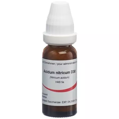 Omida Acidum nitricum Glob D 30 14 г