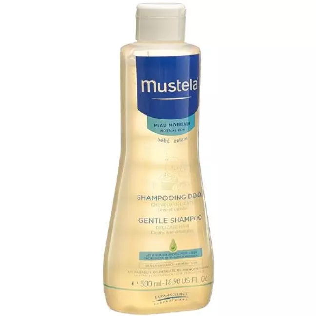 Mustela М&#39;який шампунь для нормальної шкіри Fl 500 мл