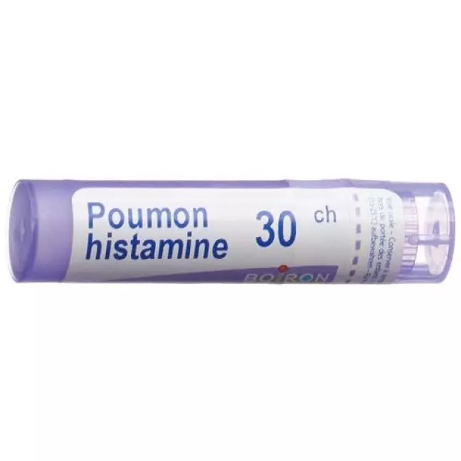 Boiron Poumon Histamine в гранулах C 30 4г