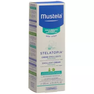Mustela STELATOPIA Крем для атопічної шкіри 200 мл