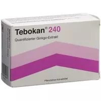 Тебокан плівка таблетки 240 мг 90 шт