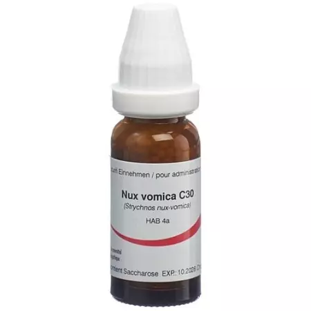 OMIDA NUX VOMICA 30C