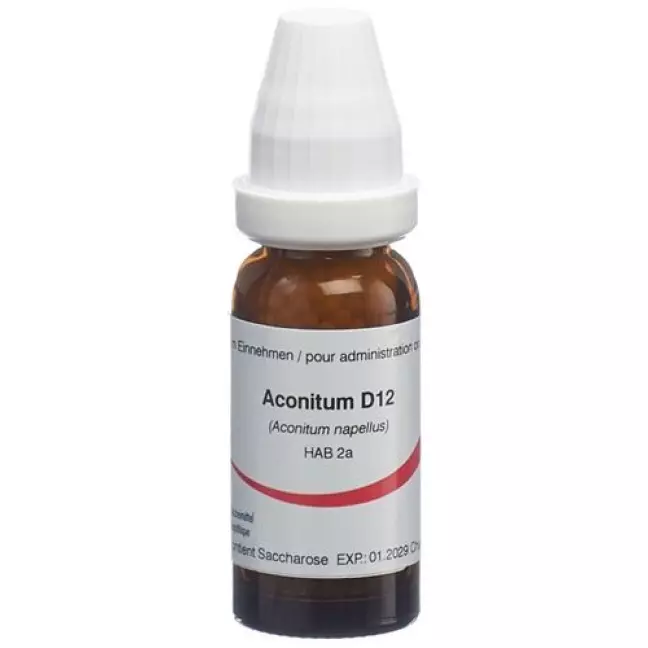Оміда Aconitum Glob D 12 14 г