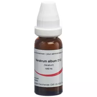 Omida Veratrum album Glob D 12 14 р