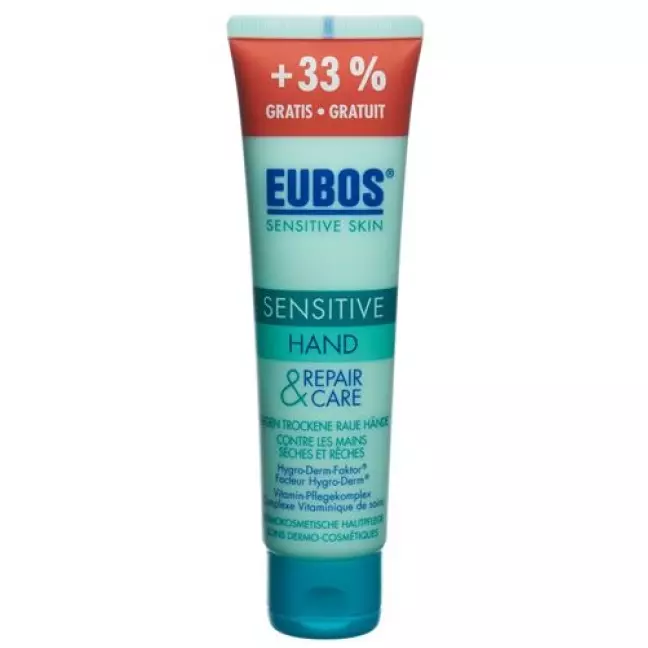 Eubos Sensitive Hand Repair & Care 33% Grat 100мл Eubos Sensitive Hand Repair & Care 33% Grat 100мл