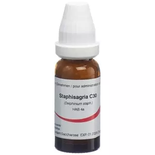Оміда Staphisagria Glob C 30 14 г
