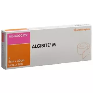 ALGISITE M Тампонад альгінатний 2х30см 5 шт