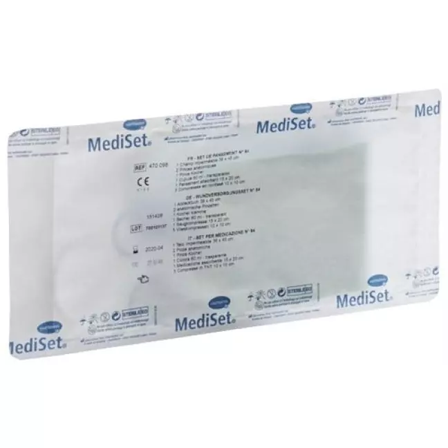 Mediset Verbandwechsel Set No 84 1 пакетиков Mediset Verbandwechsel Set No 84 1 пакетиков